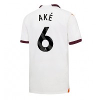 Manchester City Nathan Ake #6 Gostujuci Dres 2023-24 Kratak Rukav